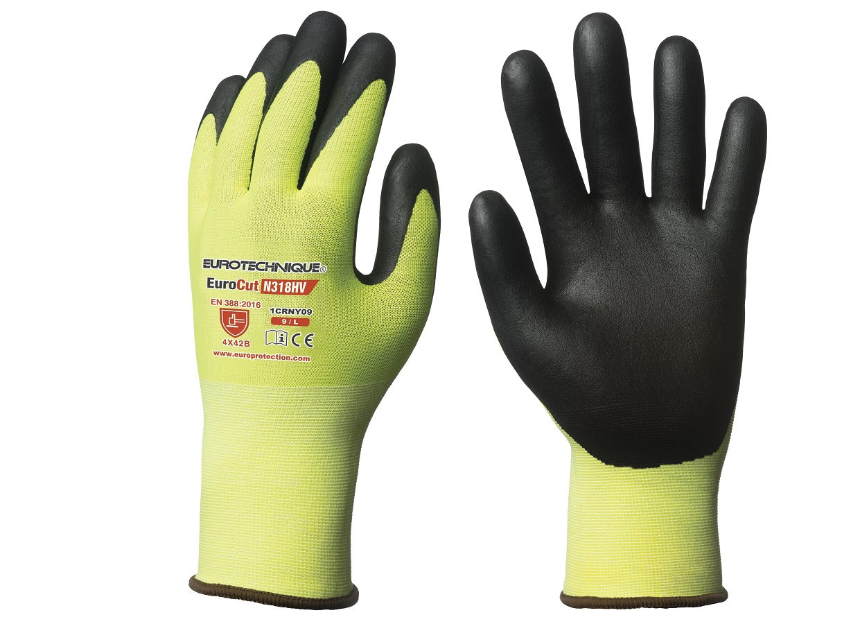 Rukavica EUROCUT N318HV vel. 10