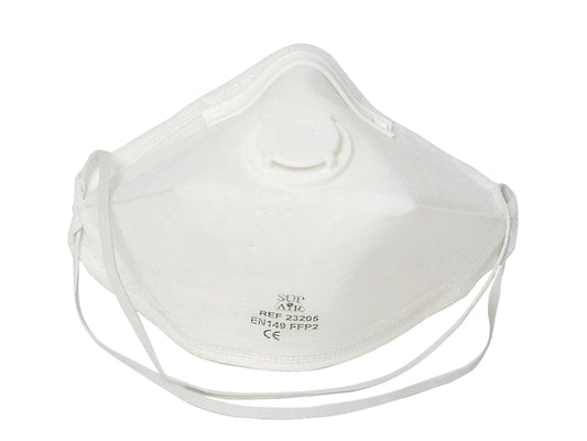 Respirator FFP 2 s ventilom preklopni
