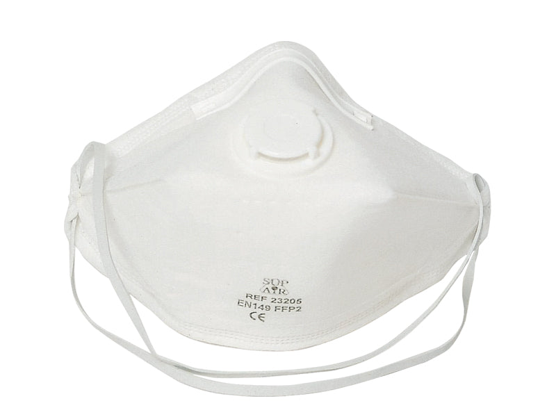 Respirator FFP 2 s ventilom preklopni