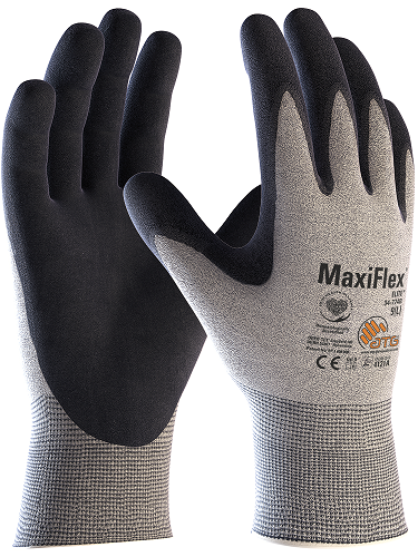 ATG rukavica MaxiFlex Elite ESD crna