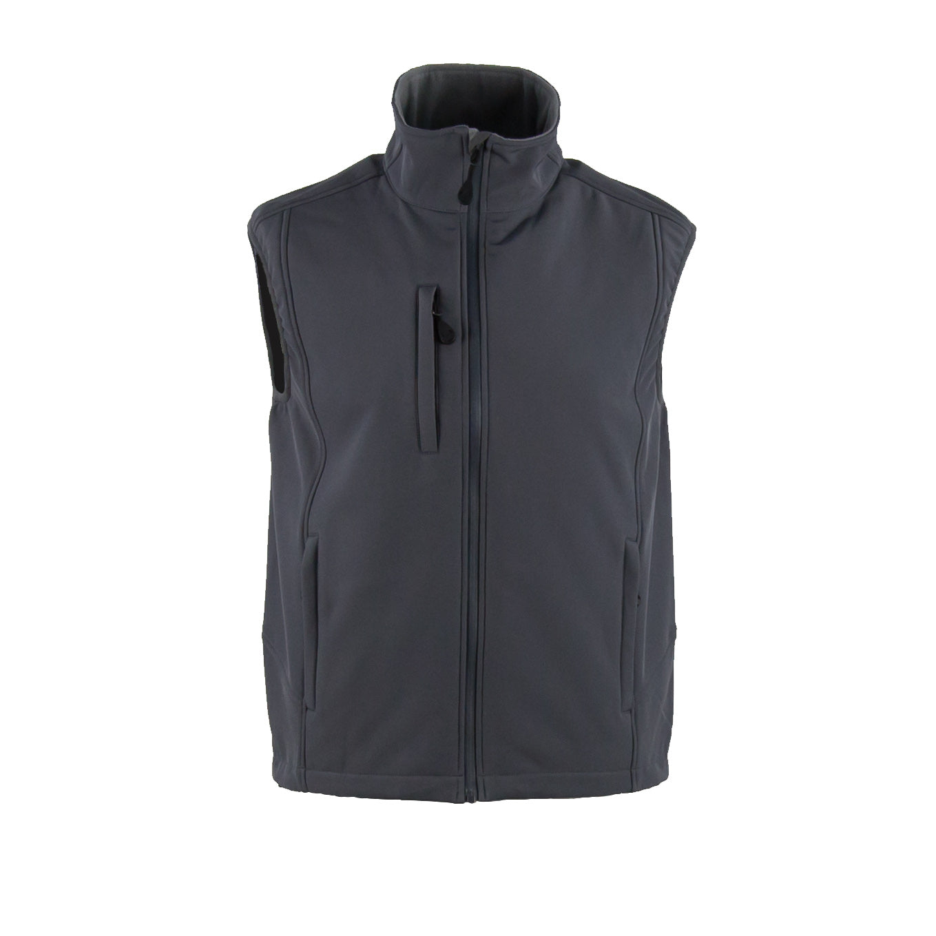 Softshell prsluk BARTON sivi