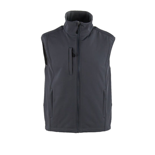 Softshell prsluk BARTON sivi