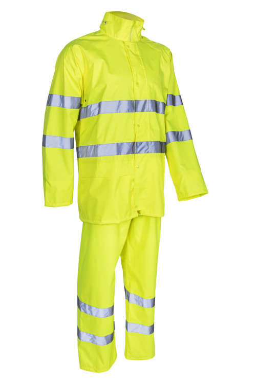 Signalizirajuće Hi-viz kišno odelo KAWA žuto