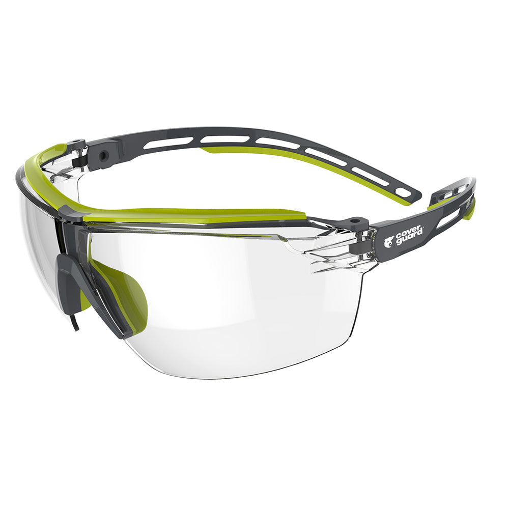 Zaštitne naočare TIGER HIGH prozirne