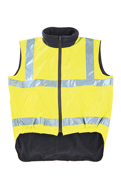 Prsluk visoke vidljivosti žuti