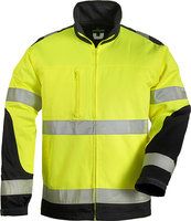 Jakna PATROL vis.vidljiv. žuto/plava