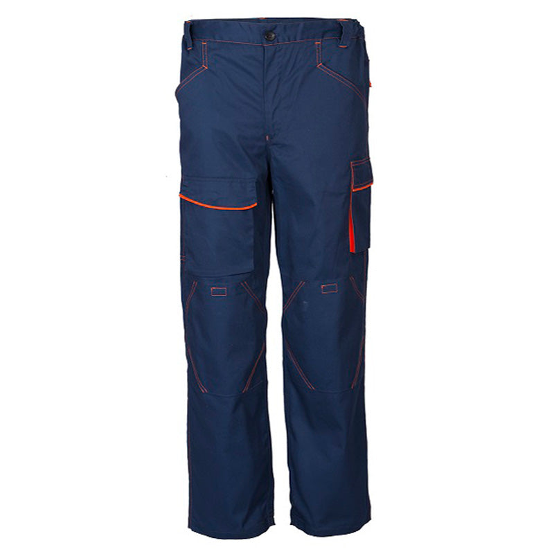 Radne pantalone ATLANTIC indigo plave