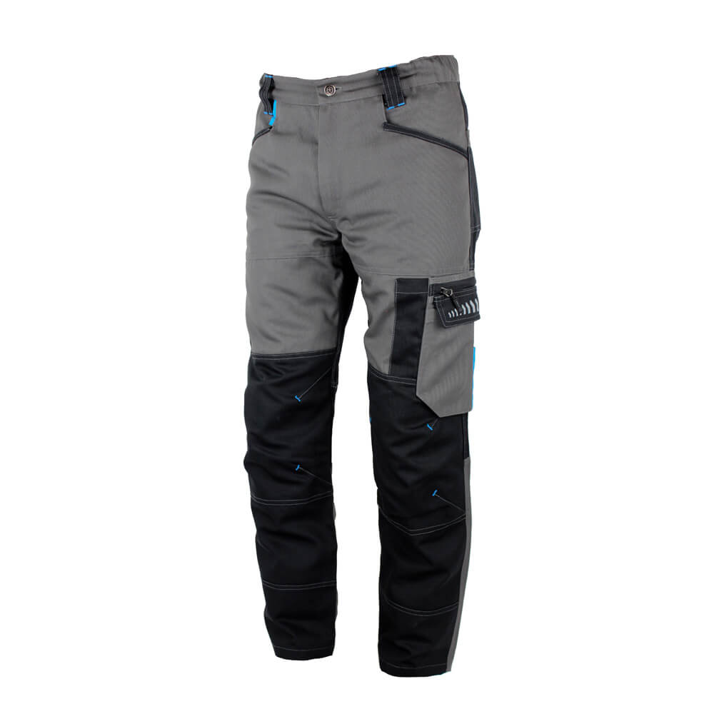 Radne pantalone BERGEN FLEX sive