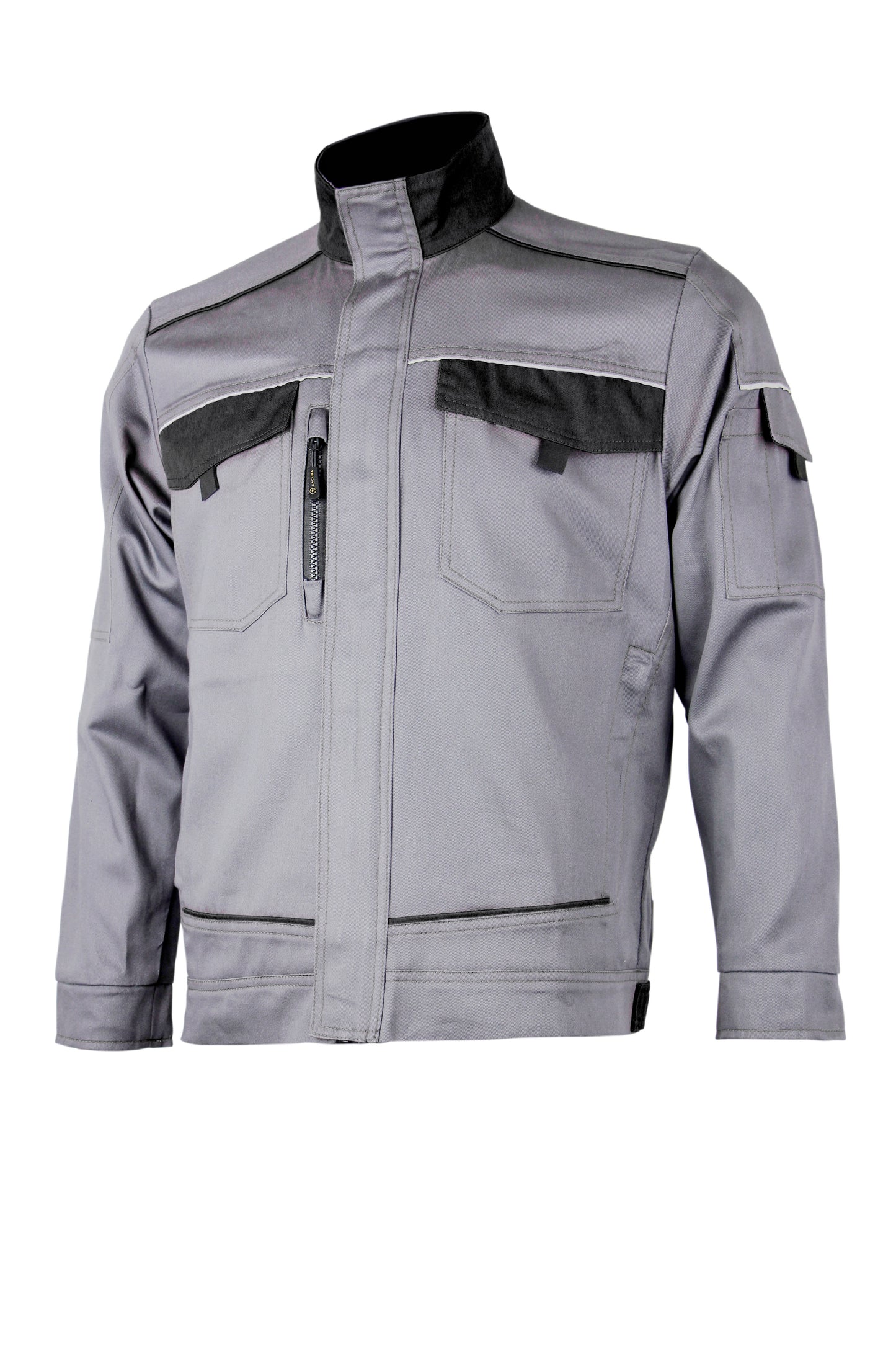 Radna jakna GREENLAND svetlosivo-crna