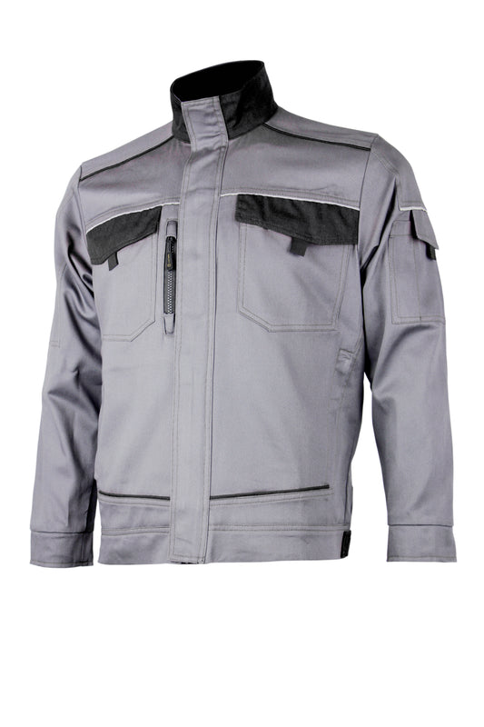 Radna jakna GREENLAND svetlosivo-crna