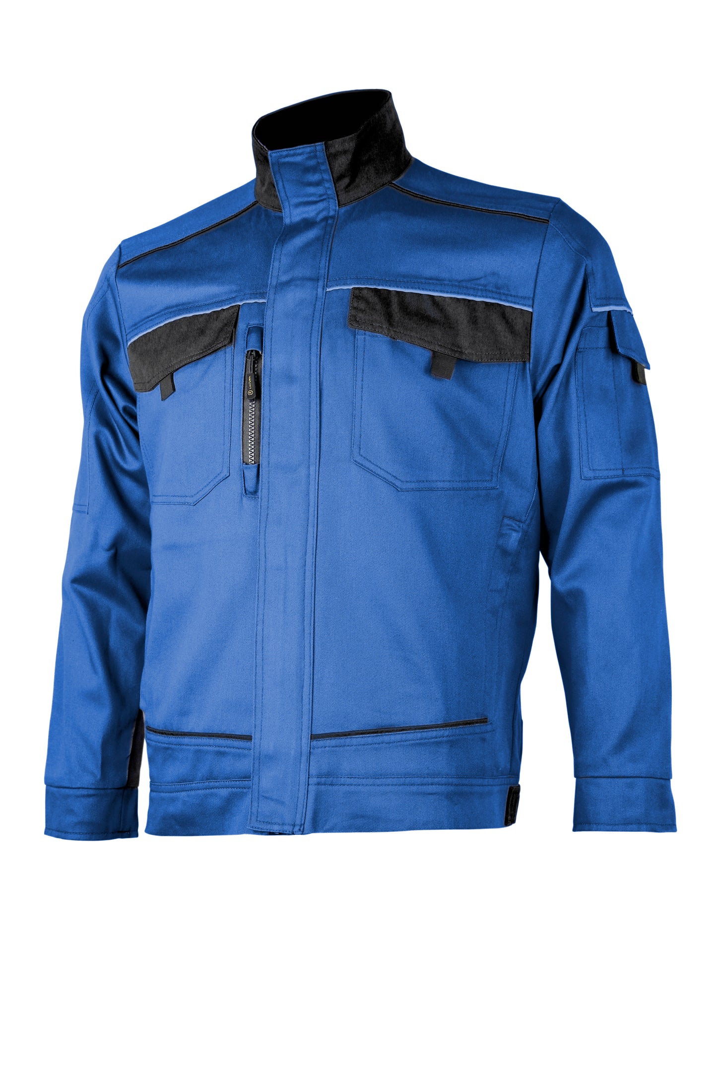 Radna jakna GREENLAND royal plavo-crna