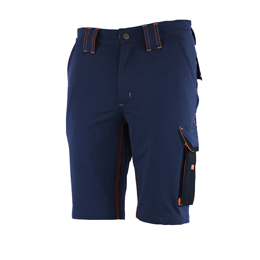 Radne pantalone kratke MOVE FLEX plave