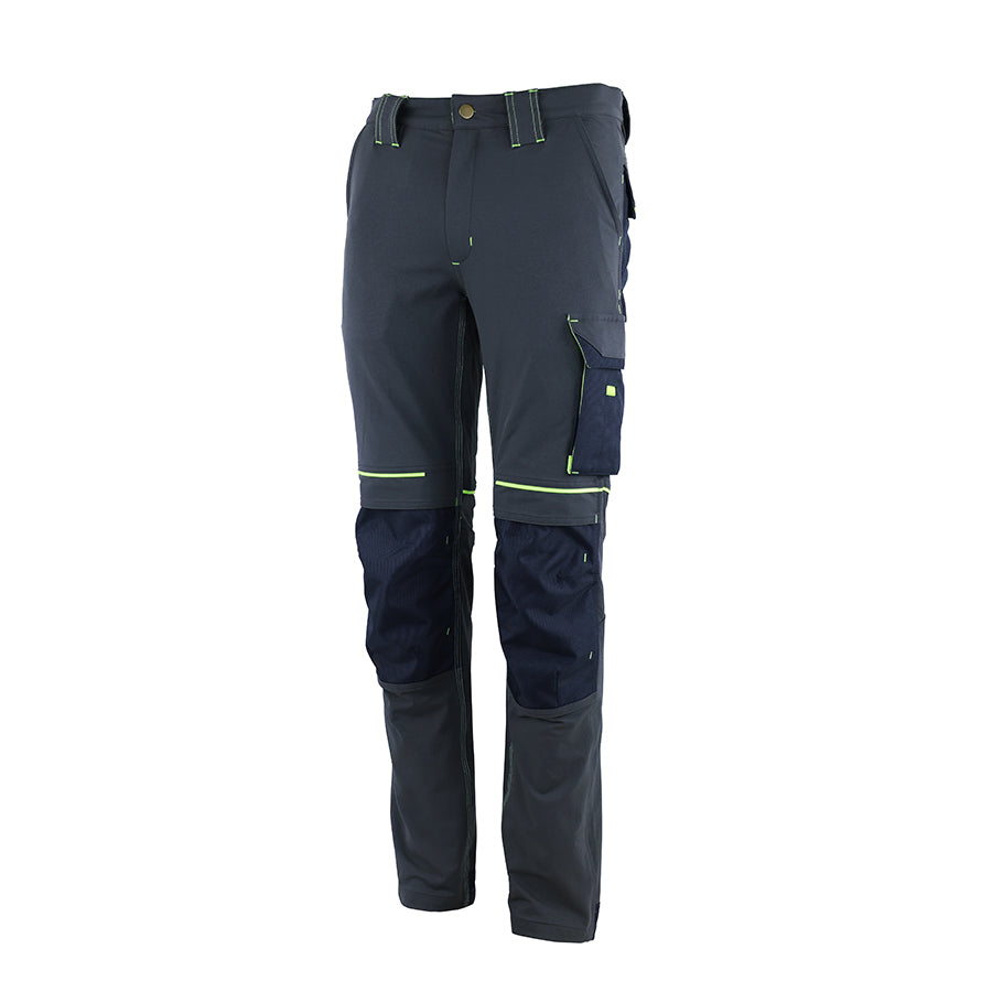 Radne pantalone MOVE FLEX sive