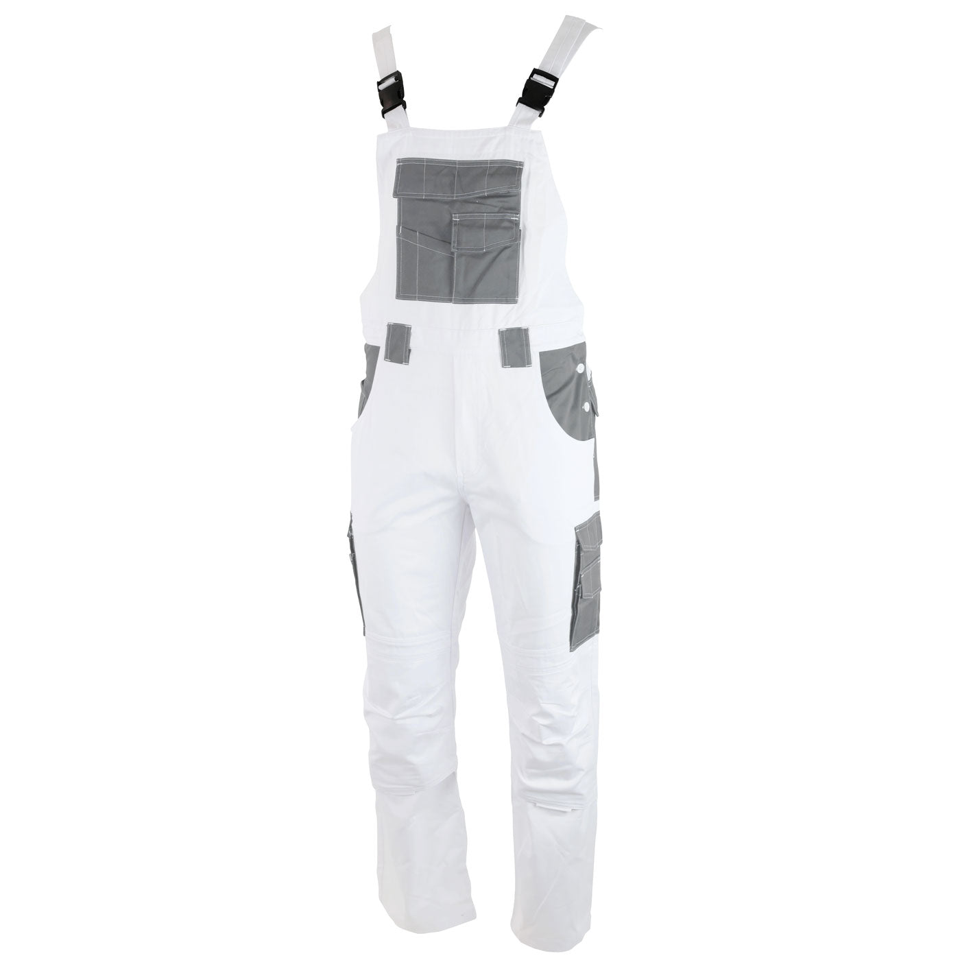 Radne farmer pantalone NORTH TECH bele