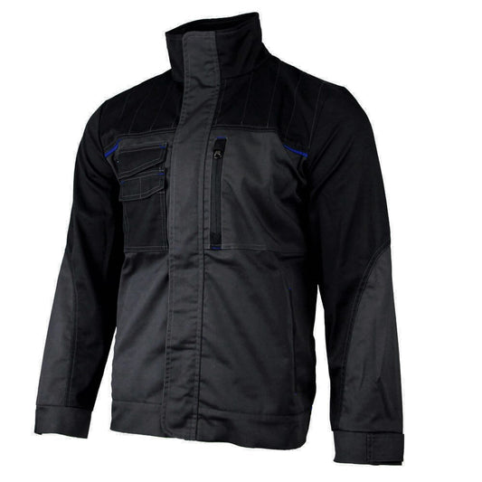 Radna jakna NORTH TECH sivo plava