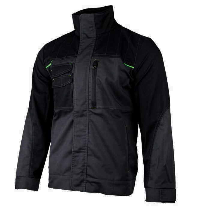 Radna jakna NORTH TECH siva