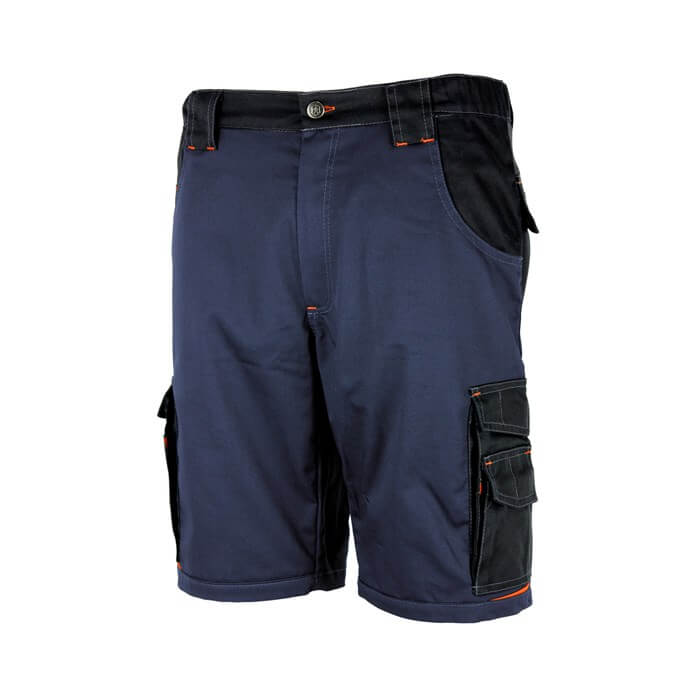 Radne pantalone kratke NORTH TECH plave