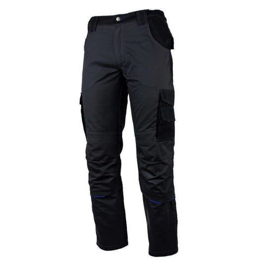Radne pantalone NORTH TECH sivo plave