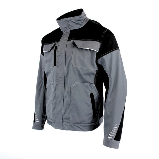 Radna jakna PACIFIC FLEX siva