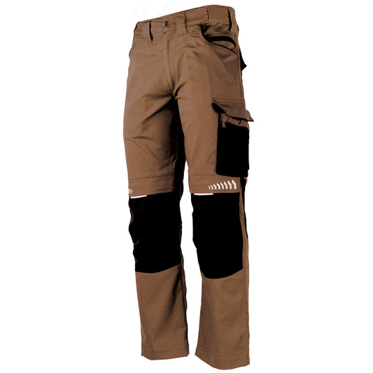 Radne pantalone PACIFIC FLEX smeđe