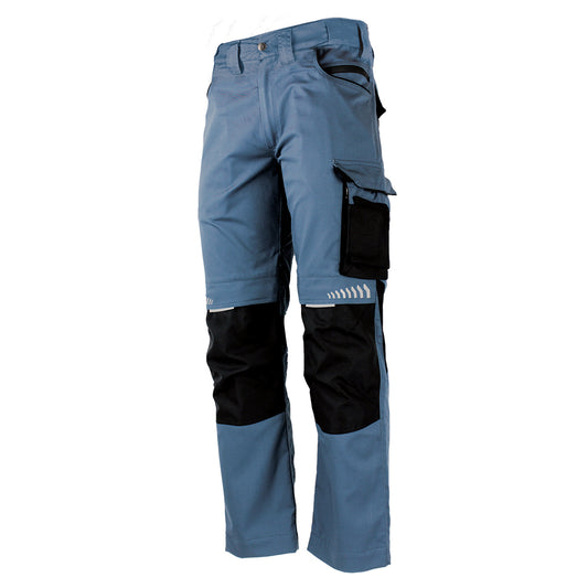 Radne pantalone PACIFIC FLEX petrol plave
