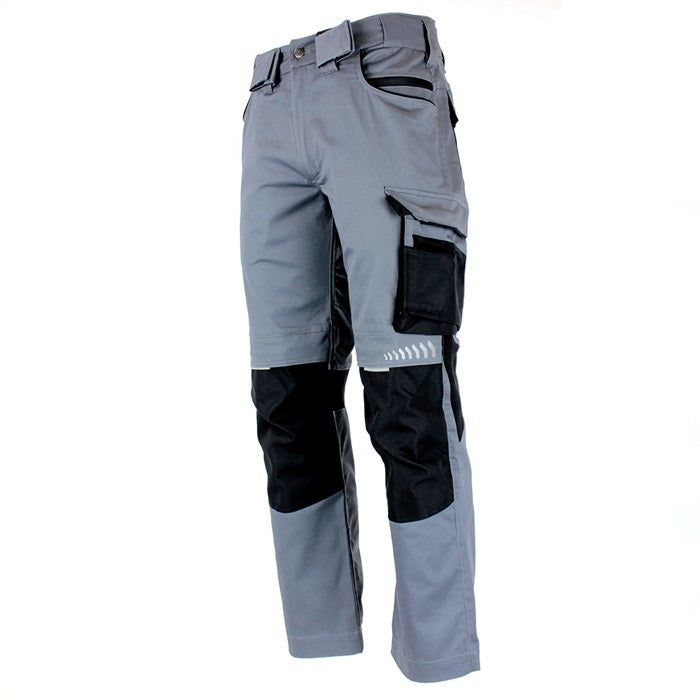 Radne pantalone PACIFIC FLEX sive