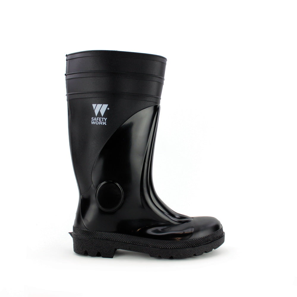 VUKO SAFE S5 NN Čizma zaštitna crna duboka