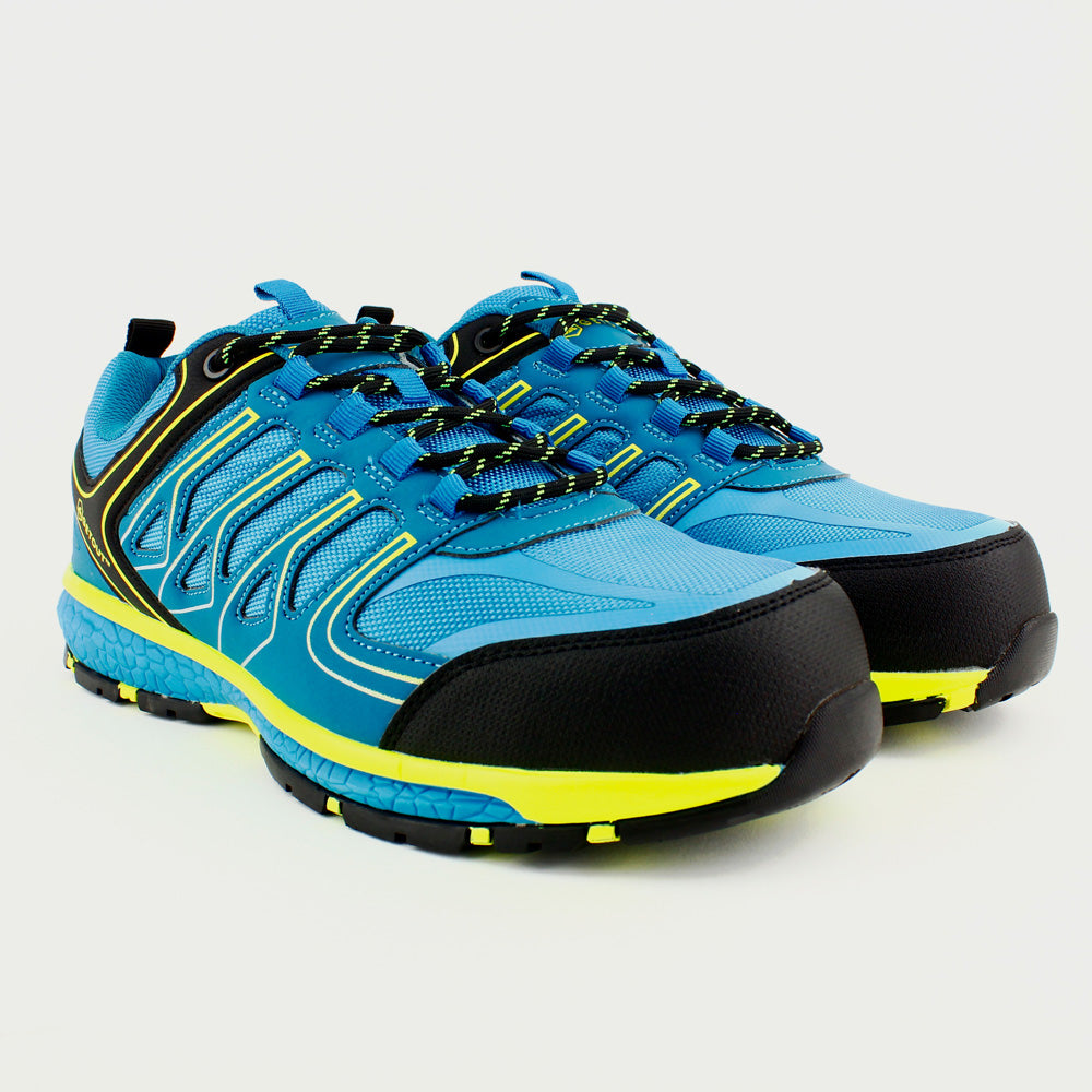 Zaštitna cipela plitka DYNAMIC S1P, aqua