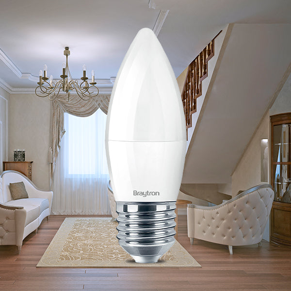 BRY-ADVANCE-5W-E27-C37-3000K-LED SIJALICA