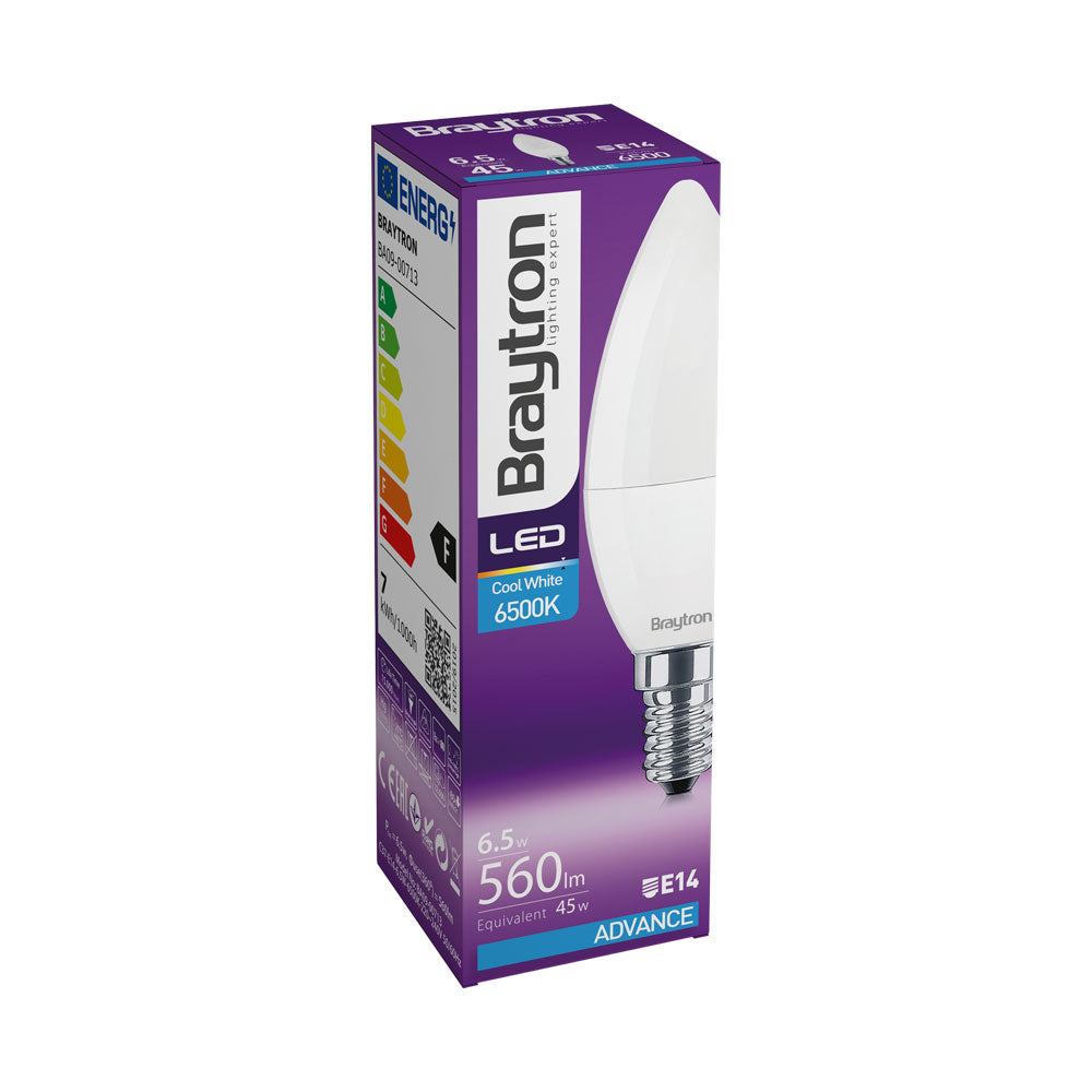 BRY-ADVANCE-6,5W-E14-C37-6500K-LED SIJALICA