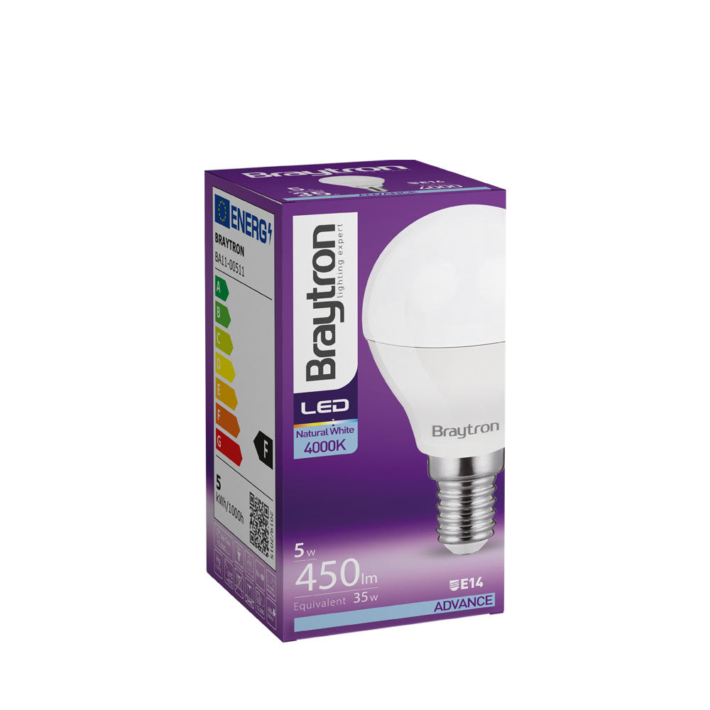 BRY-ADVANCE-5W-E14-P45-4000K-LED SIJALICA