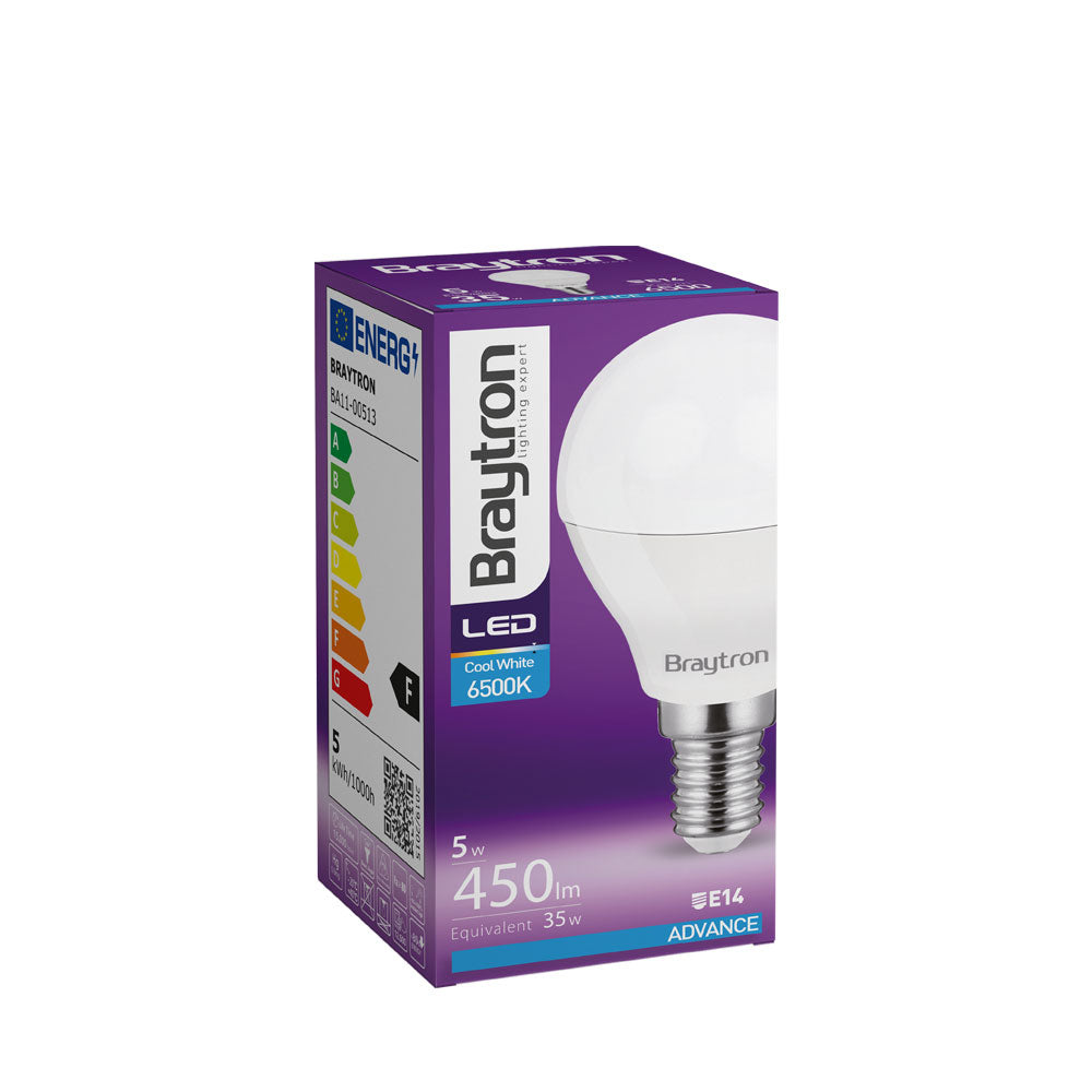 BRY-ADVANCE-5W-E14-P45-6500K-LED SIJALICA
