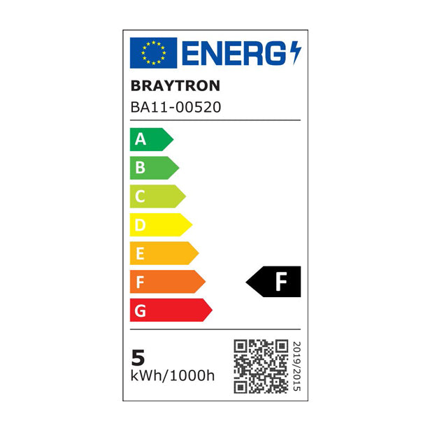 BRY-ADVANCE-5W-E27-G45-3000K-LED SIJALICA