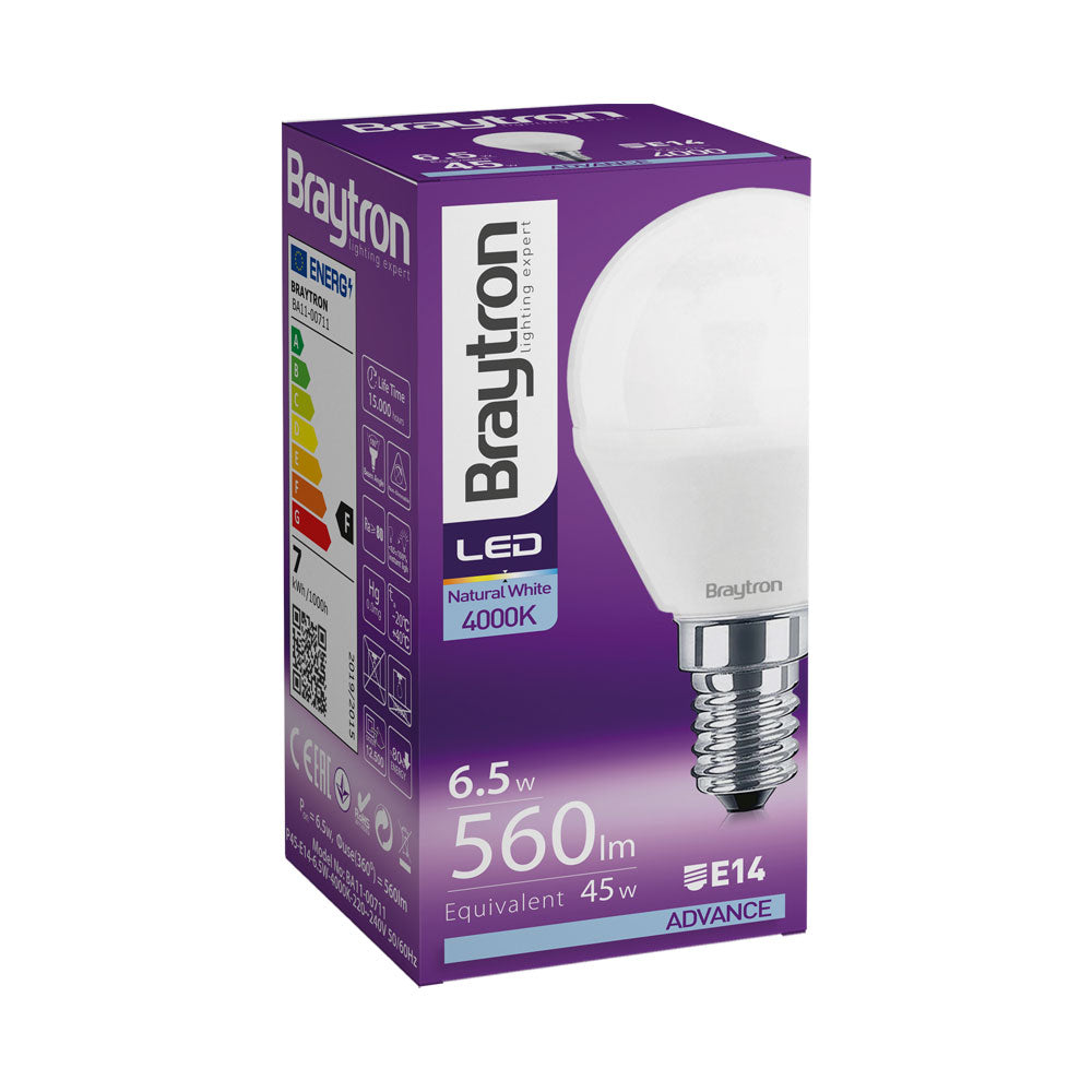 BRY-ADVANCE-6,5W-E14-P45-4000K-LED SIJALICA