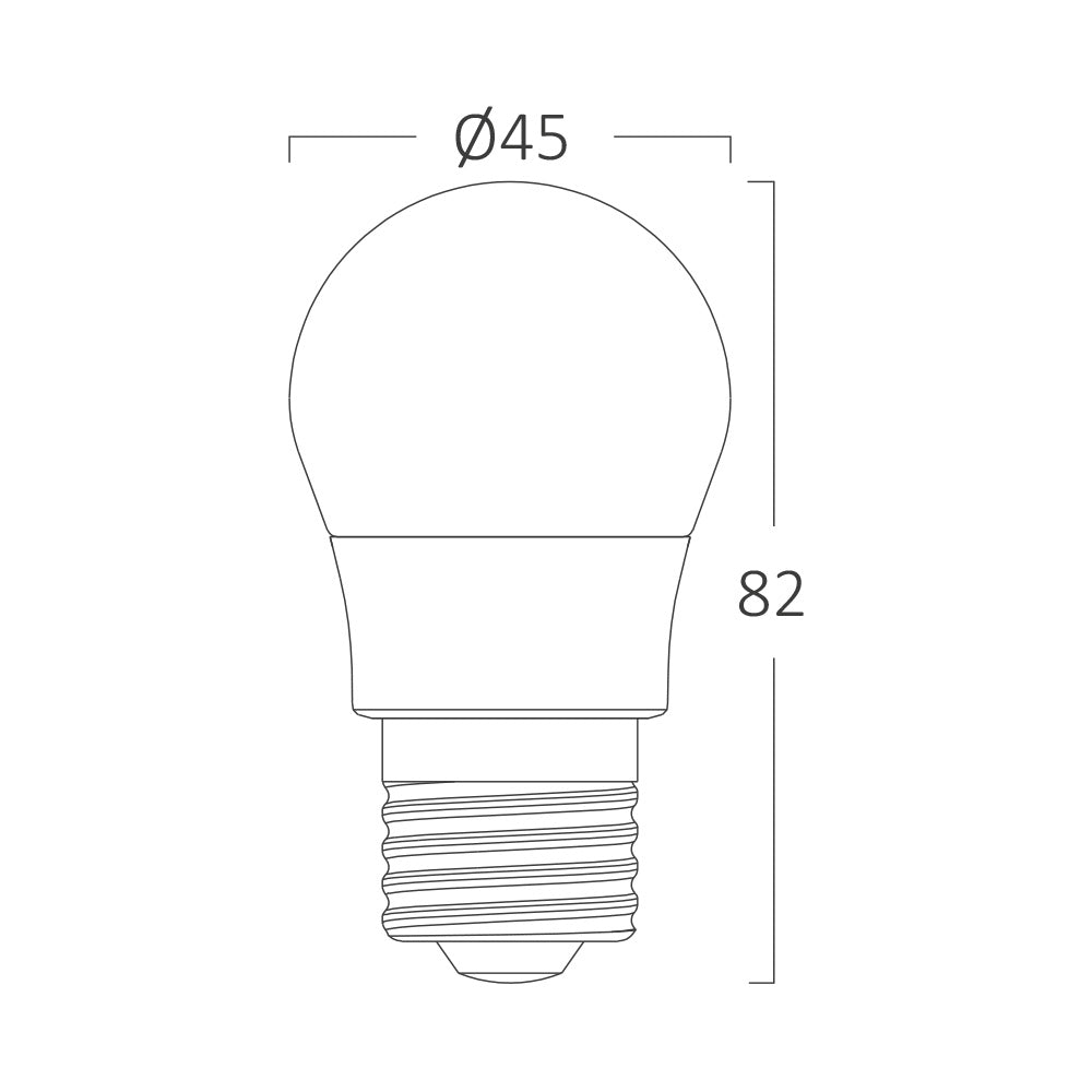 BRY-ADVANCE-6,5W-E27-G45-6500K-LED SIJALICA