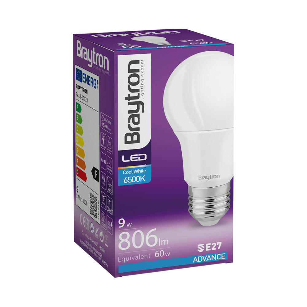 BRY-ADVANCE-9W-E27-A60-6500K-LED SIJALICA
