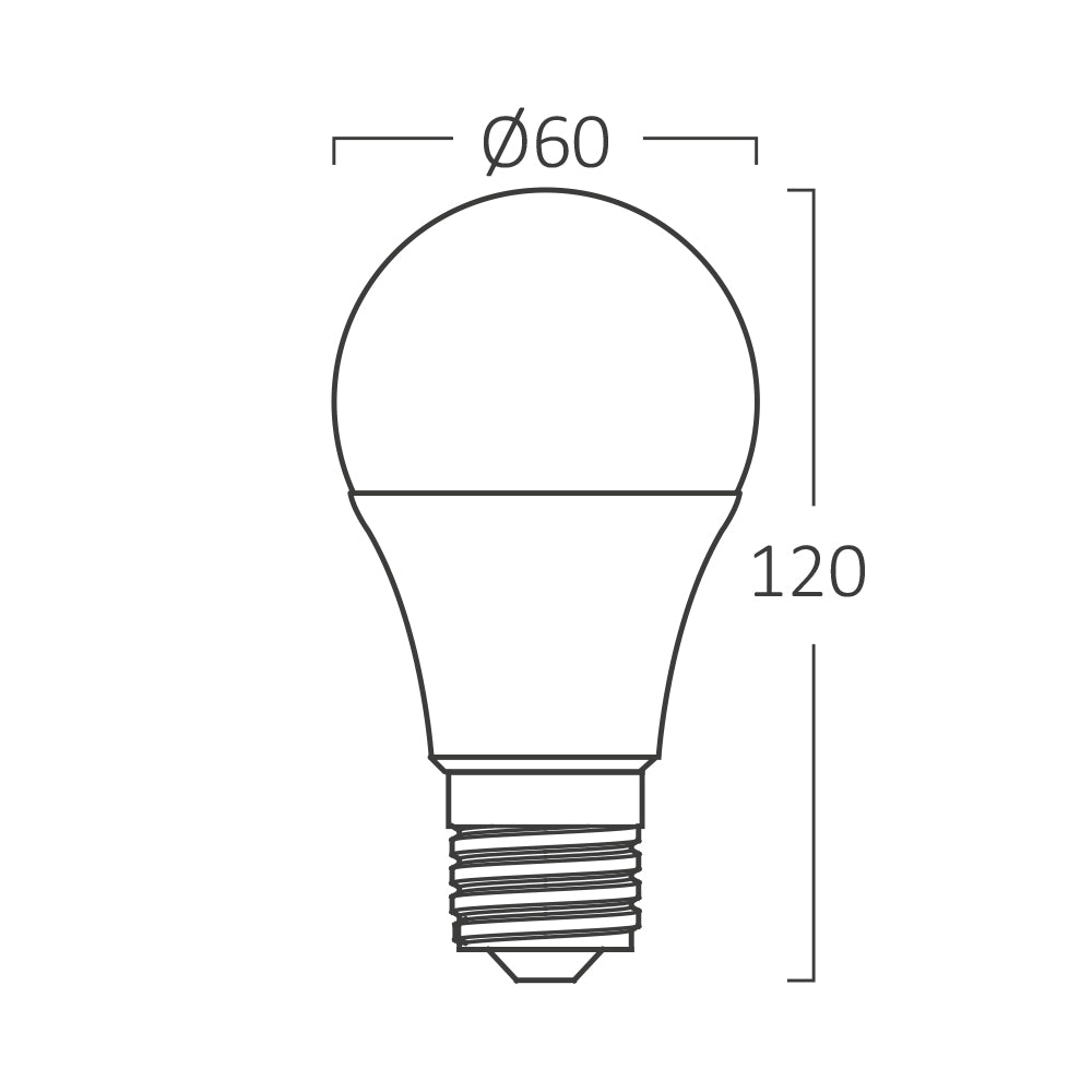 BRY-ADVANCE-13W-E27-A60-3000K-LED SIJALICA