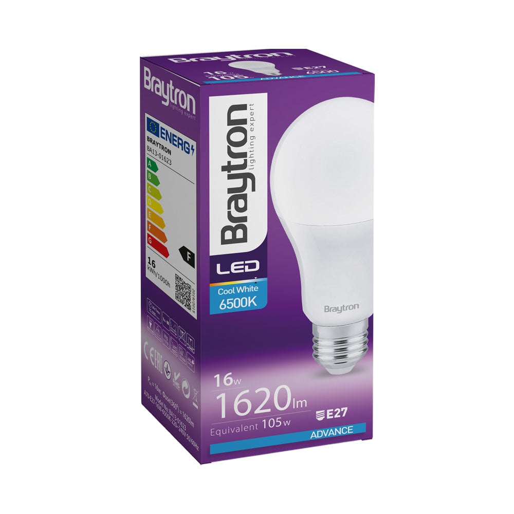 BRY-ADVANCE-16W-E27-A70-6500K-LED SIJALICA