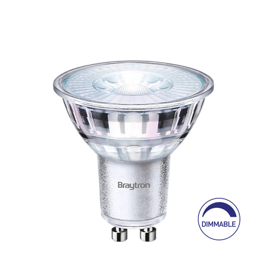 BRY-PREMIUM-5.5W-GU10-38D-DIMABILNA-STAKLENA-3000K-LED SIJALICA