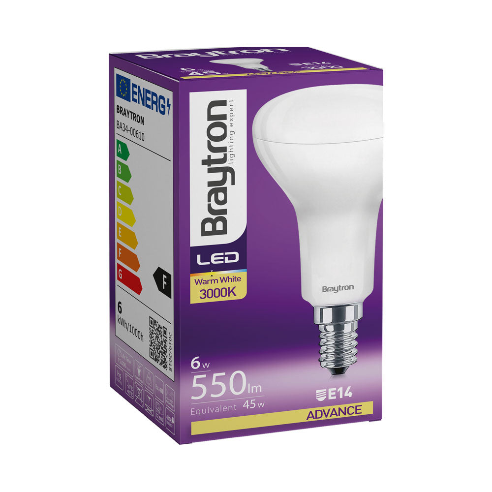 BRY-ADVANCE-6W-E14-R50-3000K-LED SIJALICA