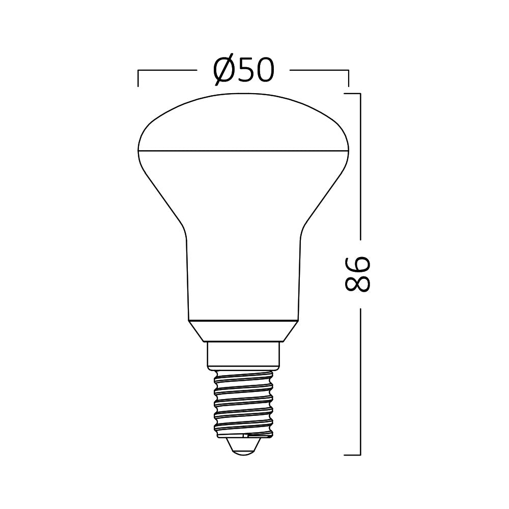 BRY-ADVANCE-6W-E14-R50-6500K-LED SIJALICA