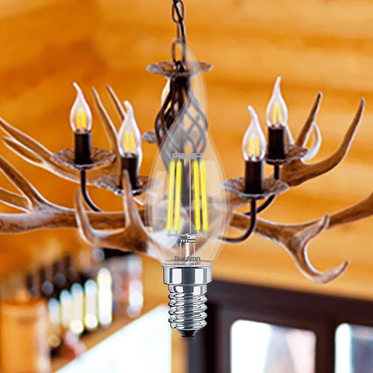 BRY-ADVANCE-6W-E14-C35T-CLR-3000K-LED SIJALICA