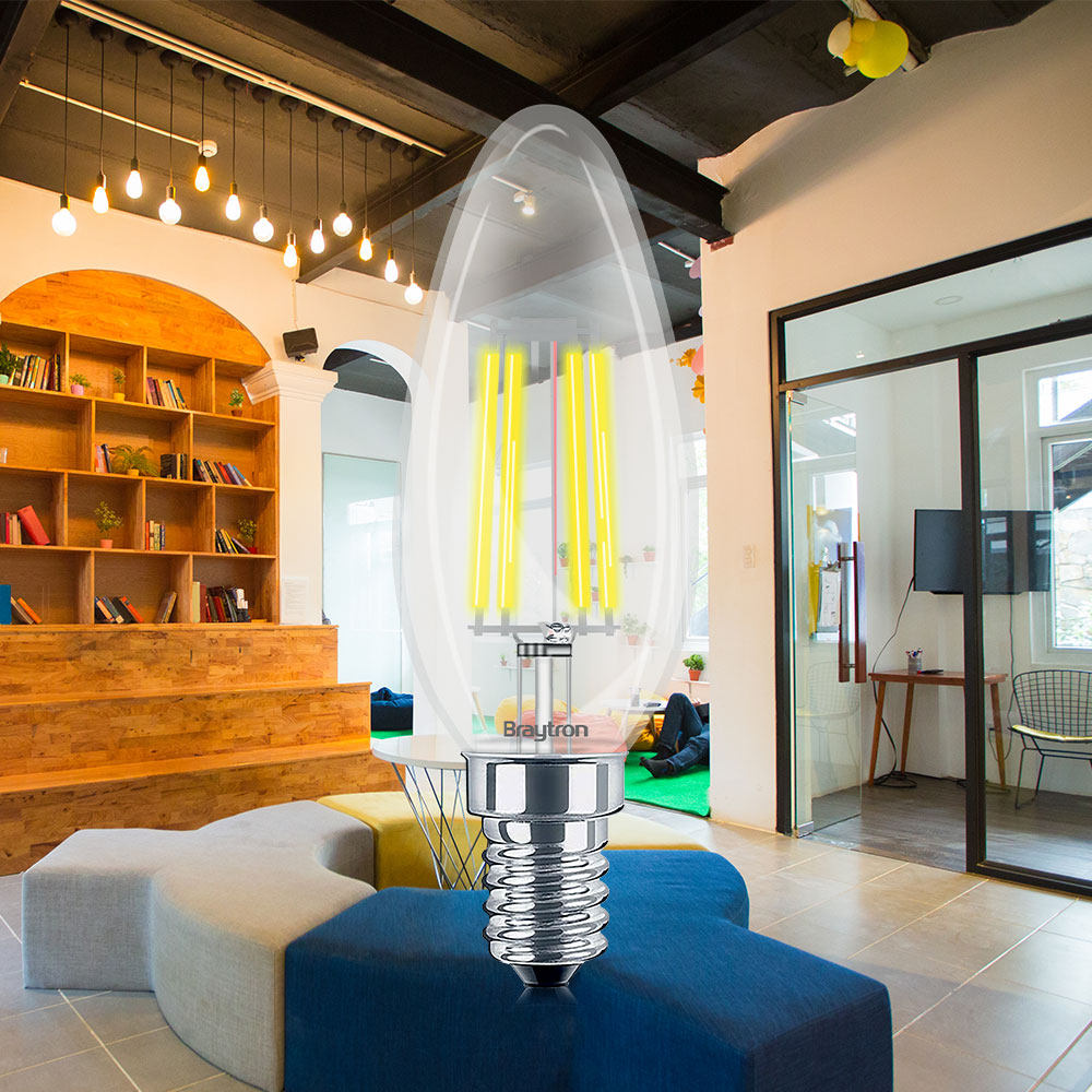 BRY-ADVANCE-4W-E14-C35-CLR-3000K-LED SIJALICA