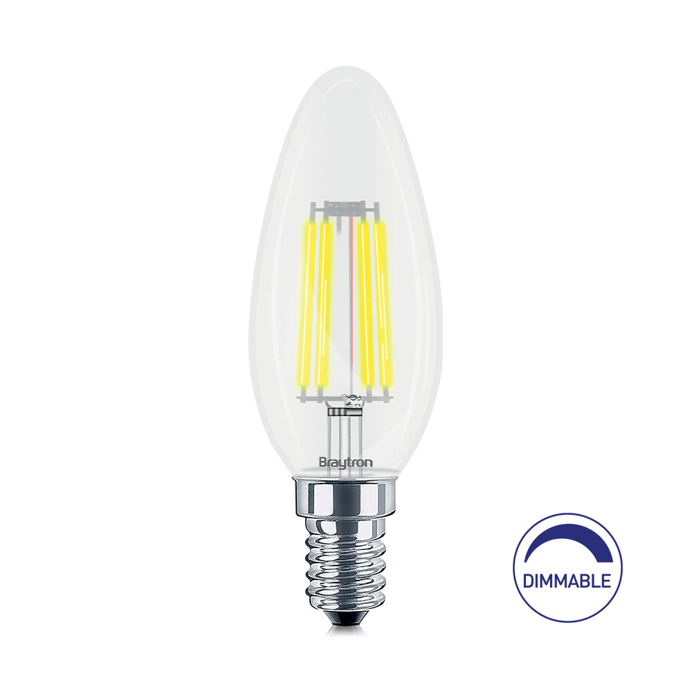 BRY-ADVANCE-4W-E14-C35-DIMABILNA-3000K-LED SIJALICA
