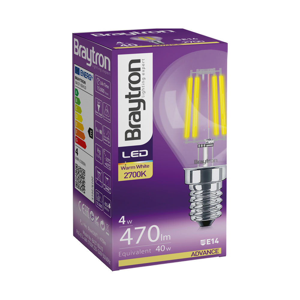 BRY-ADVANCE-4W-E14-P45-CLR-3000K-LED SIJALICA