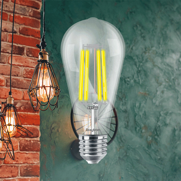 BRY-ADVANCE-7W-E27-ST64-CLR-3000K-LED SIJALICA