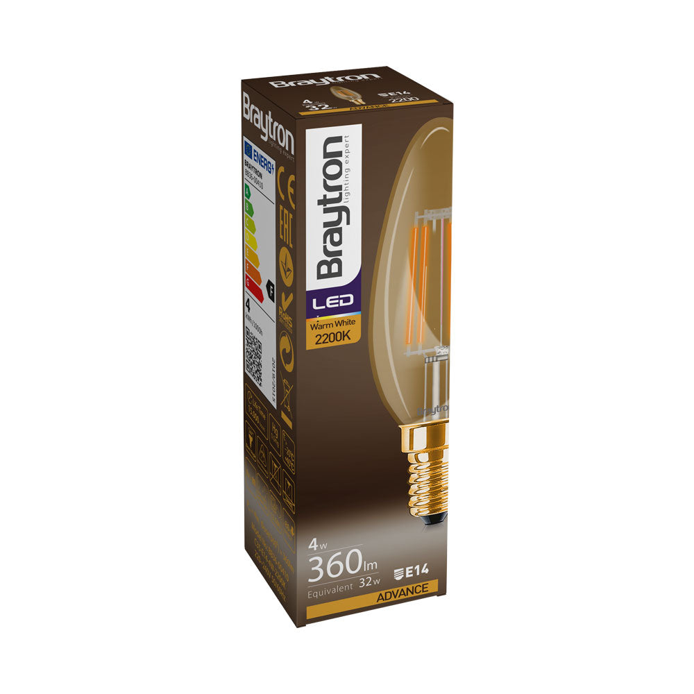 BRY-ADVANCE-4W-E14-C35-AMB-2200K-LED SIJALICA