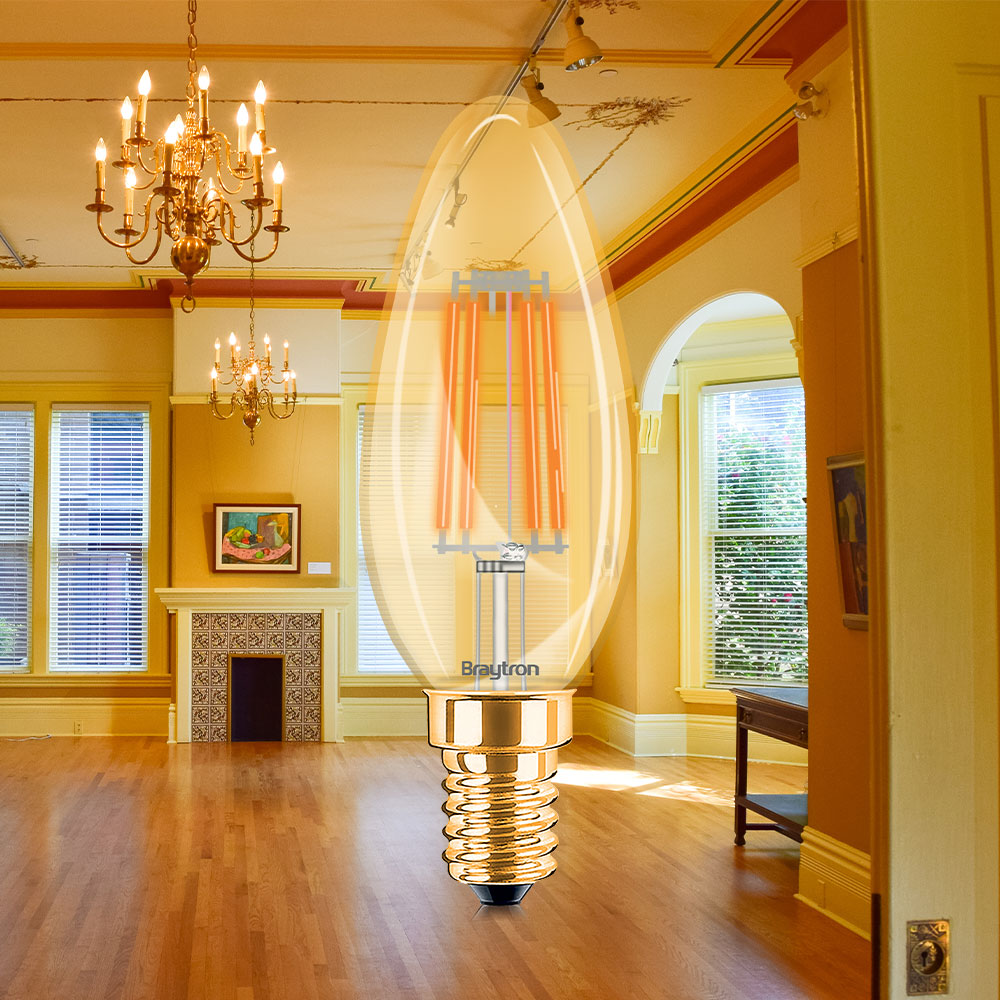 BRY-ADVANCE-4W-E14-C35-DIMABILNA-2200K-LED SIJALICA