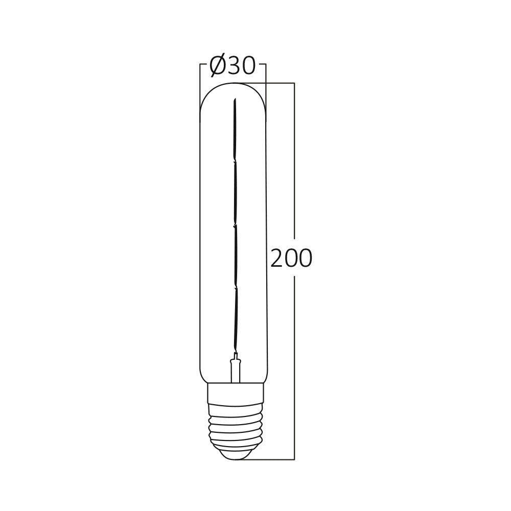 BRY-ADVANCE-6W-E27-T30-DIMABILNA-2200K-LED SIJALICA