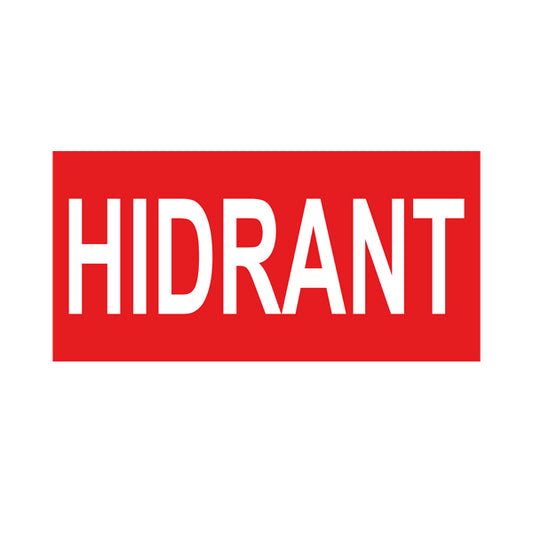 BRY-EXIT ZNAK-HIDRANT -NALEPNICA